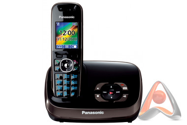 Беспроводной телефон DECT Panasonic KX-TG8521RU (подержанный)