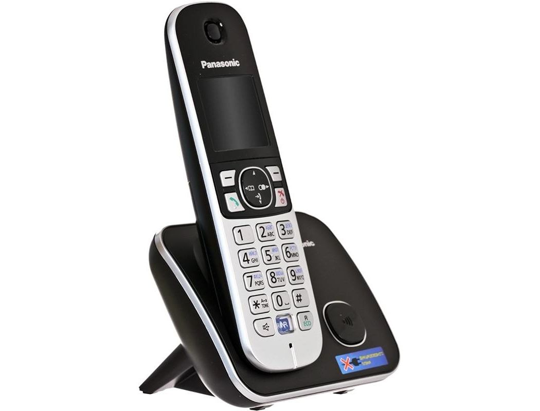 Беспроводной телефон DECT Panasonic KX-TG6811RU (подержанный)