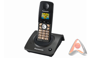 Беспроводной телефон Panasonic DECT KX-TG8075RU  (подержанный)