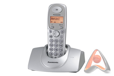 Беспроводной телефон Panasonic DECT KX-TG1105RU (подержанный)