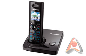Беспроводной телефон Panasonic DECT с цветным дисплеем KX-TG8205RU (подержанный)