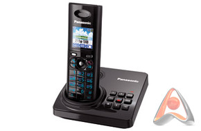 Беспроводной телефон Panasonic DECT с цифровым автоответчиком KX-TG8225RU (подержанный)